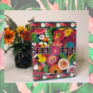 VERA BRADLEY • 2013 Va Va Bloom Binder Agenda